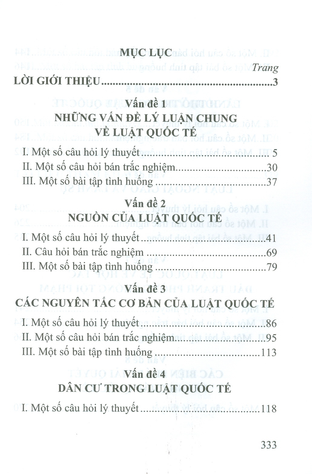 Hướng Dẫn Môn Học Công Pháp Quốc Tế