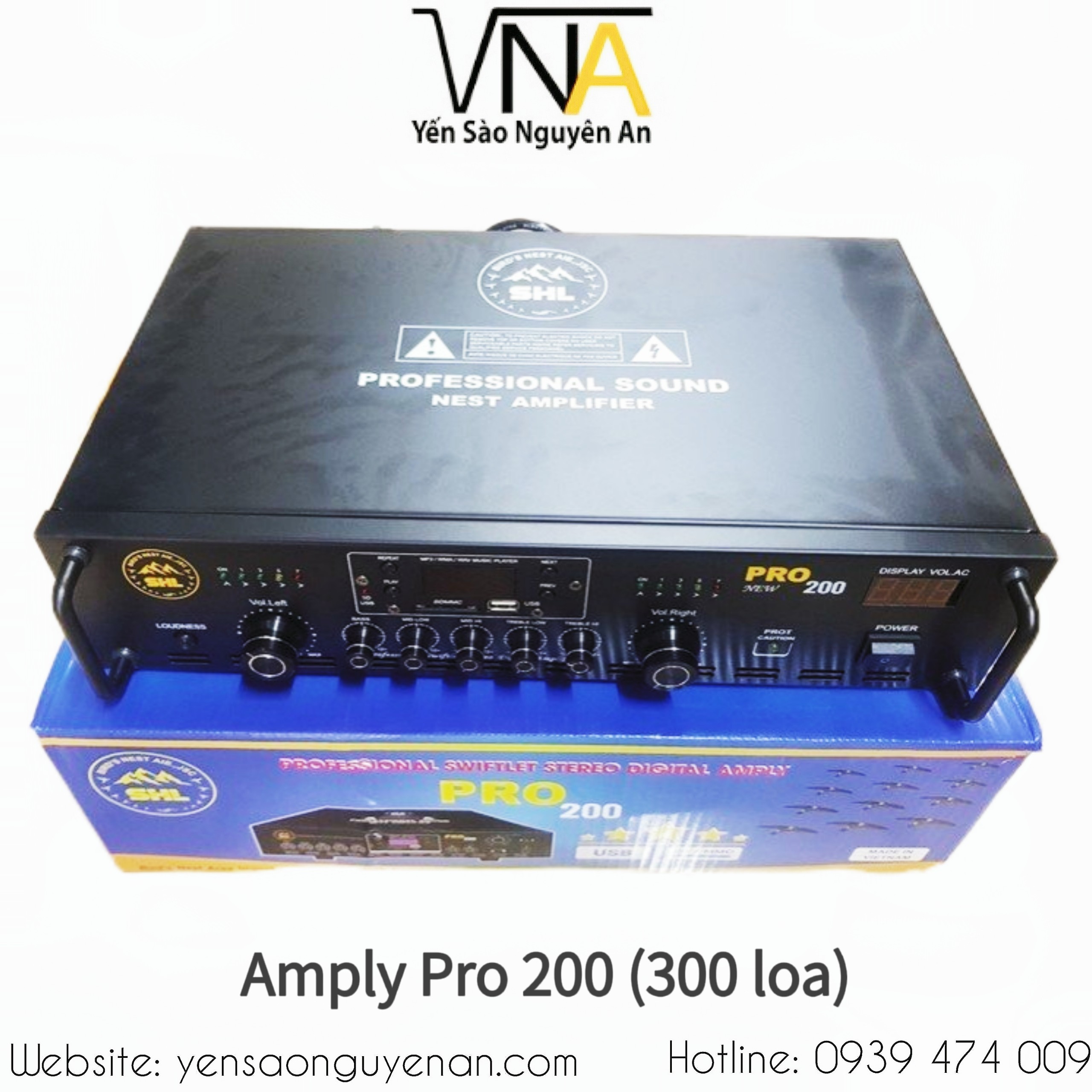 Amply Pro 200 (300 loa)