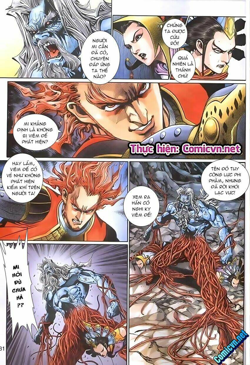 thần binh huyền kỳ 3+3.5 chapter 118 31