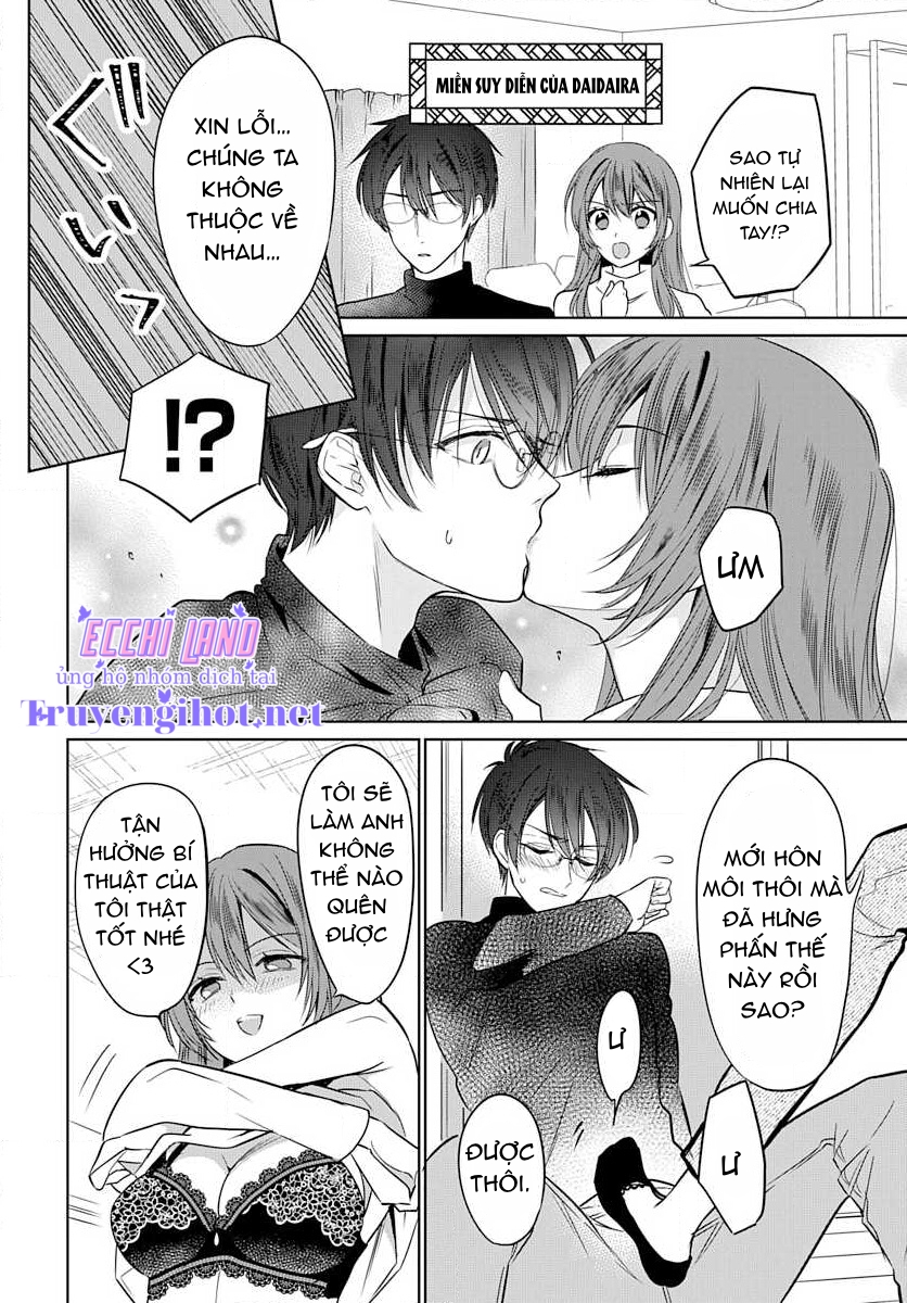 nàng ninja muốn tận tâm cống hiến chapter 16.1 19