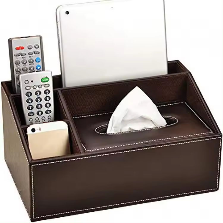 Hộp đựng giấy ăn và cắm bút đa năng