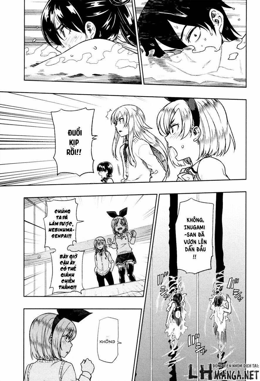 inugami-san to sarutobi-kun wa naka ga warui chapter 13 15
