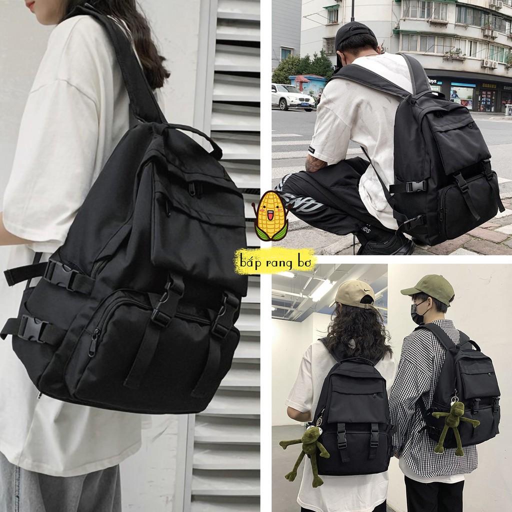 BALO TRƠN UNISEX NAM NỮ VẢI DÙ