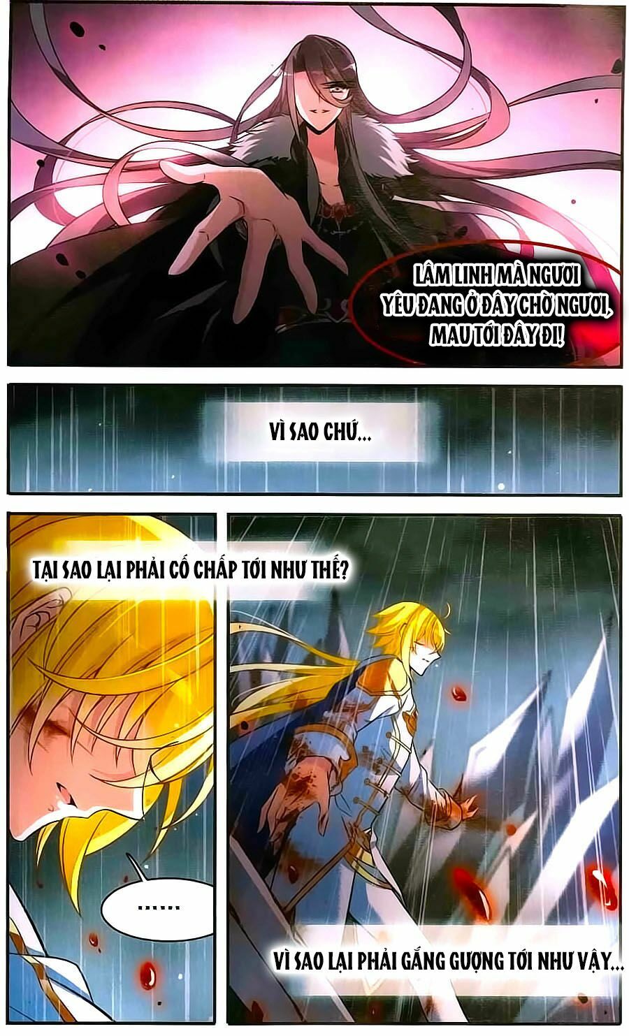 kỵ sĩ hoang tưởng dạ chapter 157 4