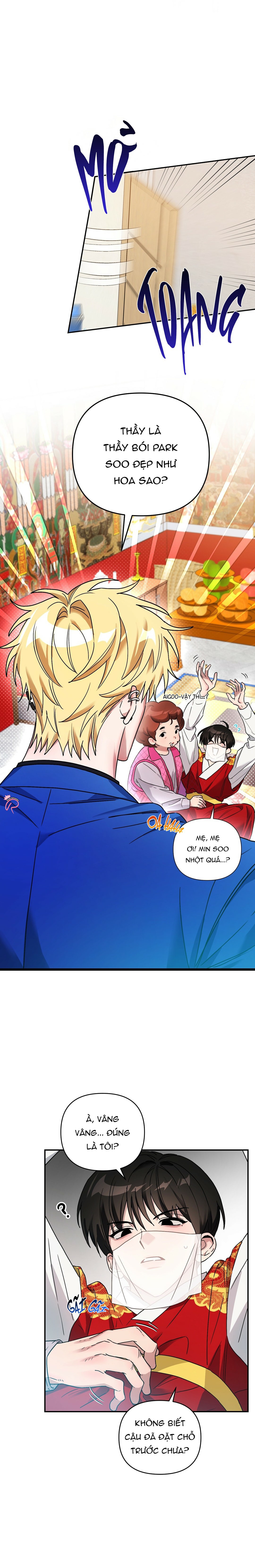 mối tình lừa đảo chapter 1 9