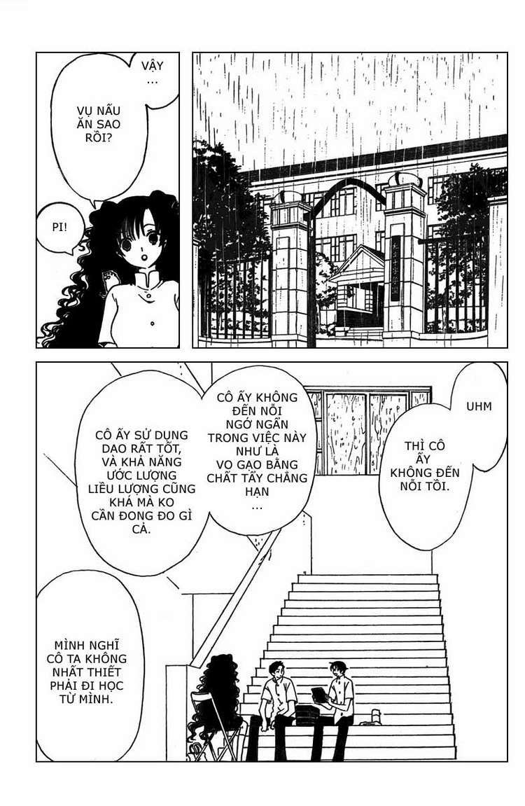 xxxholic - hành trình bí ẩn chapter 164 3