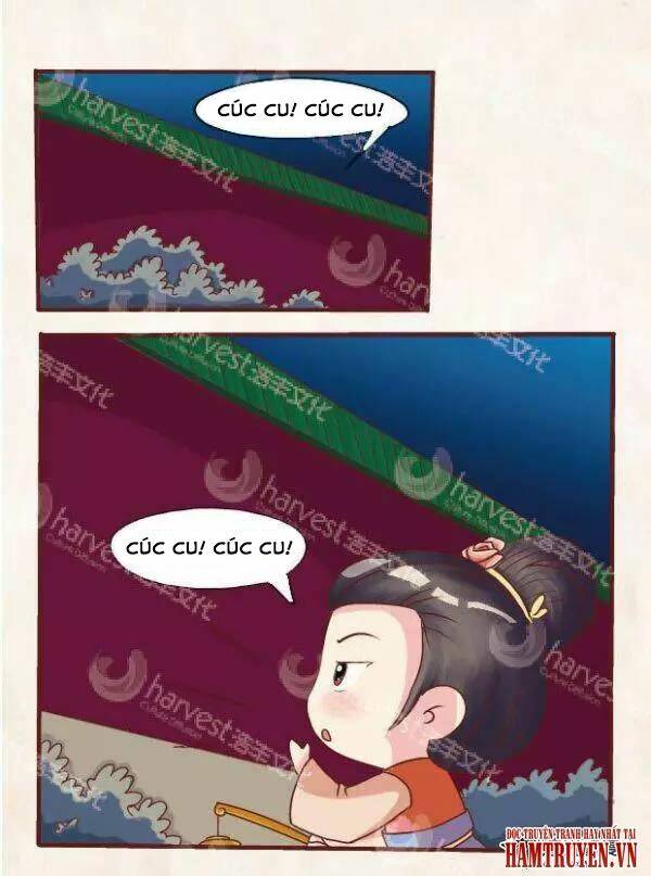 chân hoàn truyện chapter 15.1 5