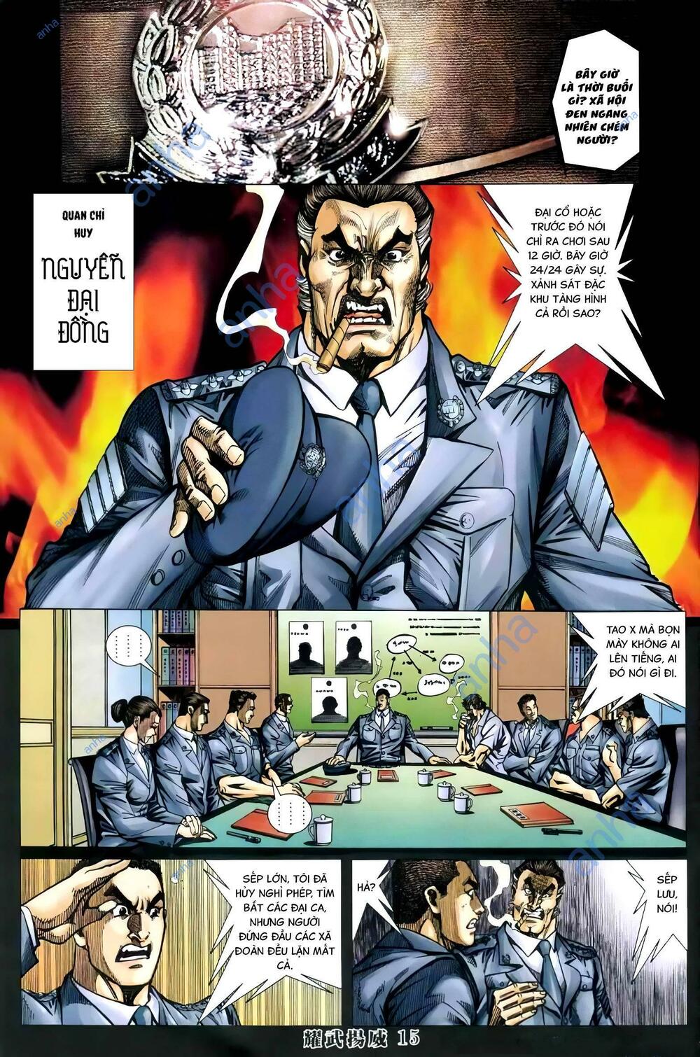 diệu võ dương oai chapter 414 11