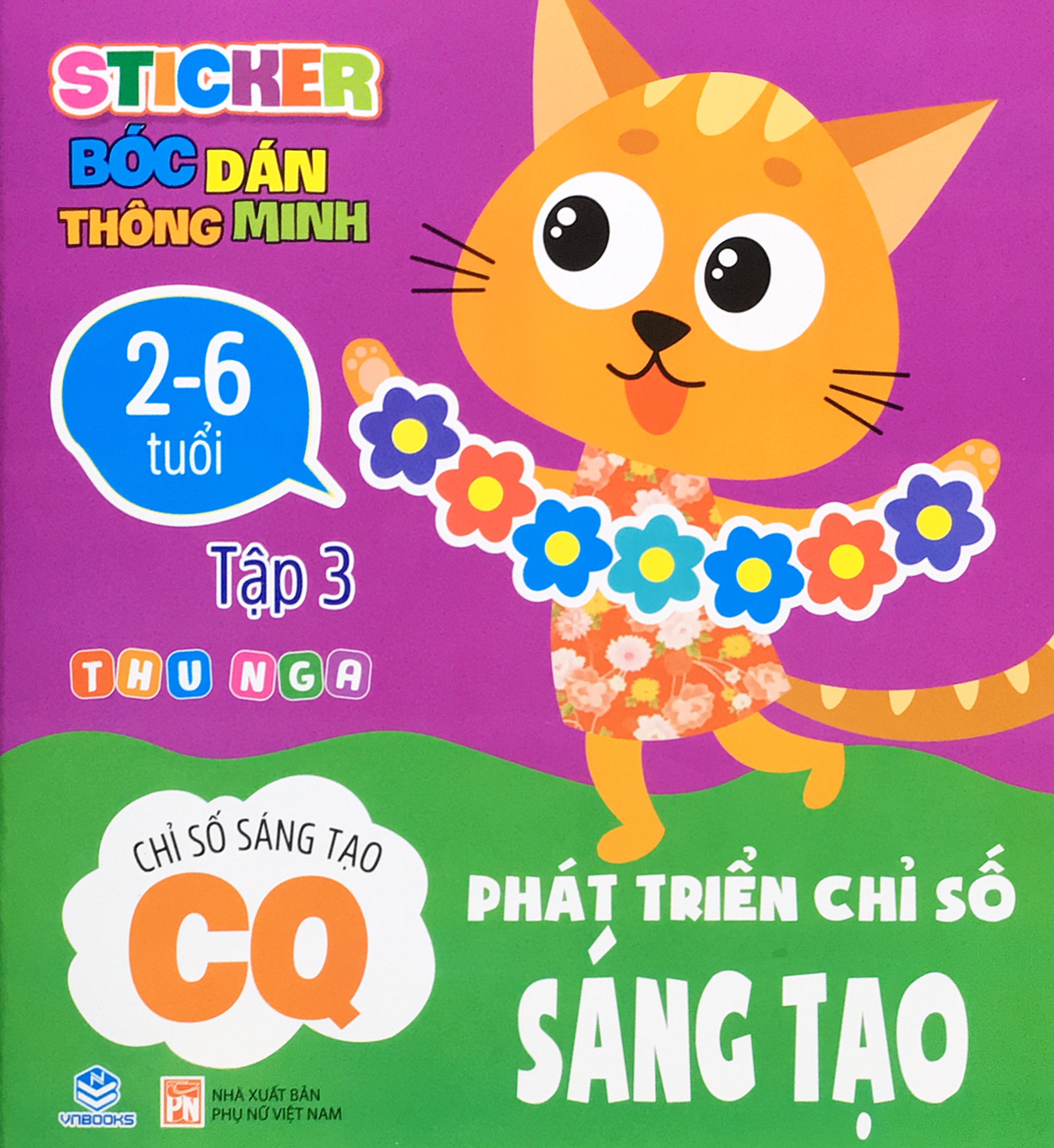 Sticker bóc dán thông minh phát triển chỉ số sáng tạo CQ tập 3