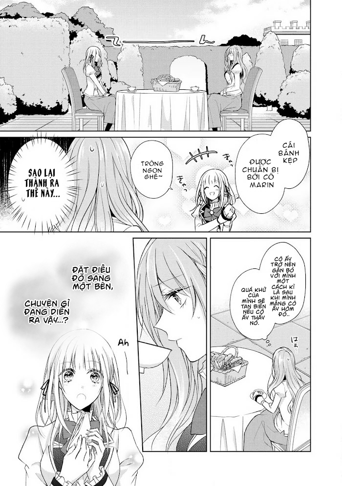 tôi thề sẽ không làm phiền anh nữa chapter 3.2 8