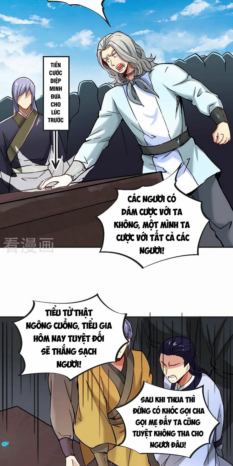 võ đạo độc tôn chapter 275 31