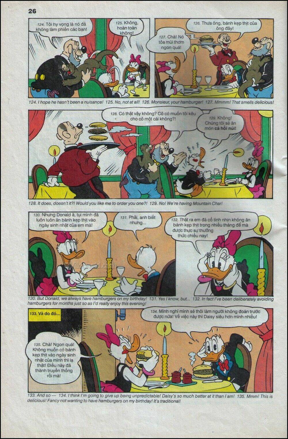 donald và bạn hữu chapter 16 29