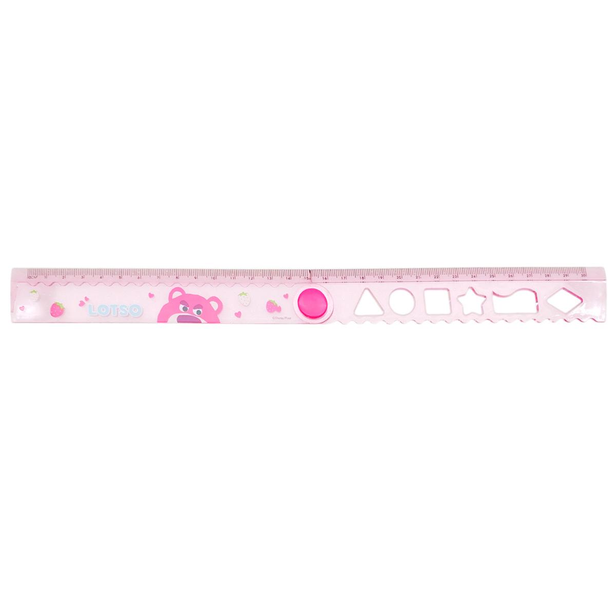 Thước Gập 30 cm Gấu Lotso - Ume DM0346-2T
