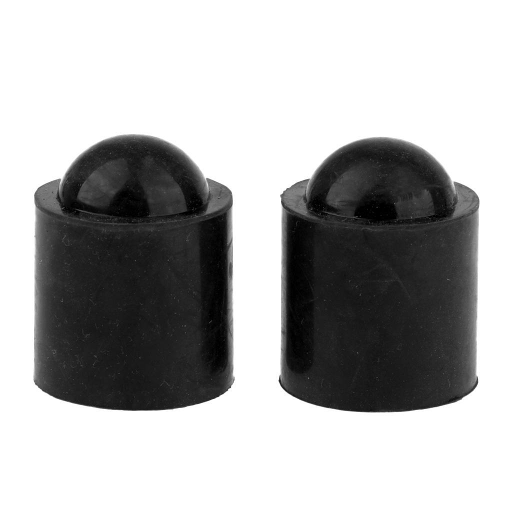 Pack of 10 Pool Cue Tip Protector with Billiard Table Brush Cleaner