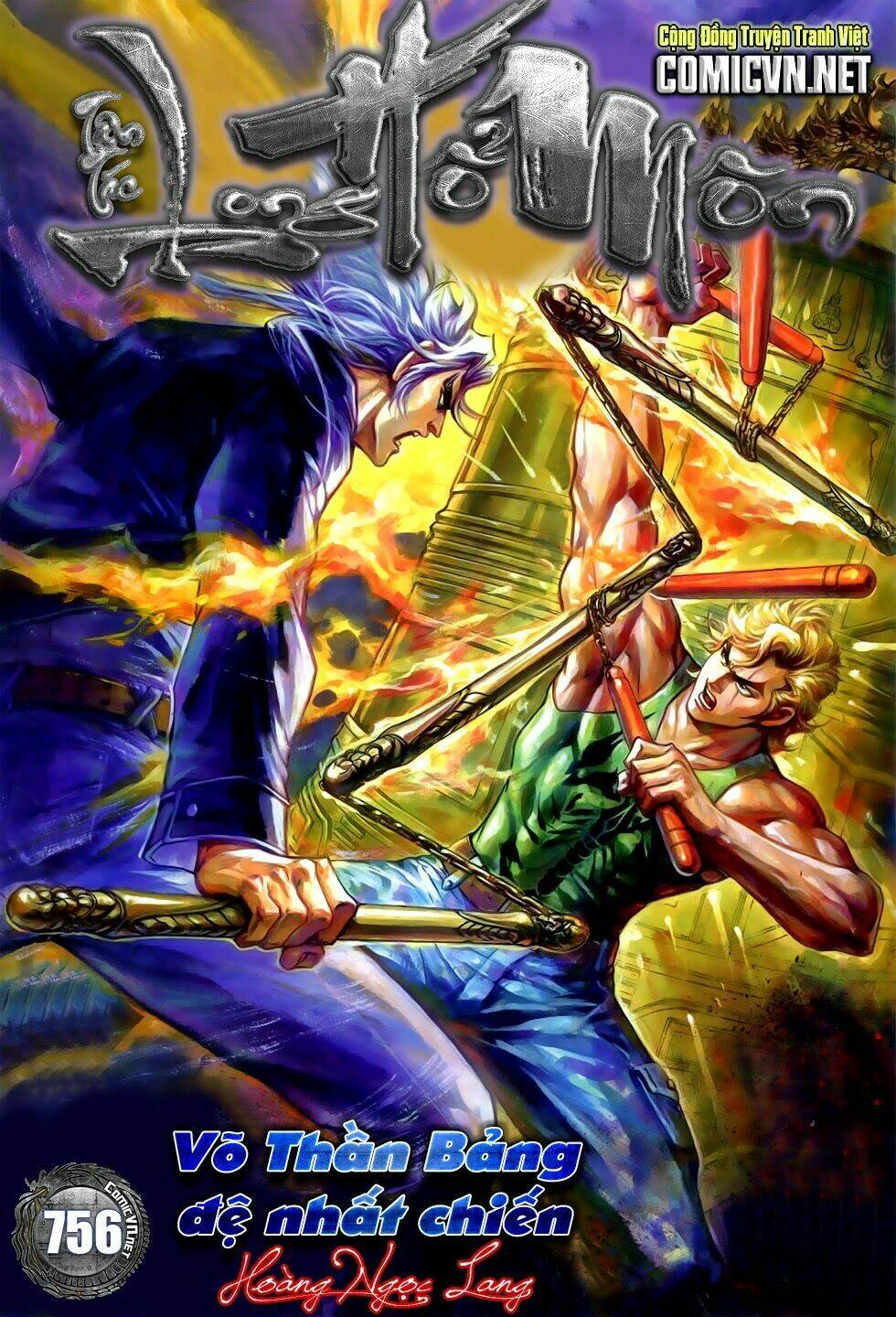 tân tác long hổ môn chapter 756 1