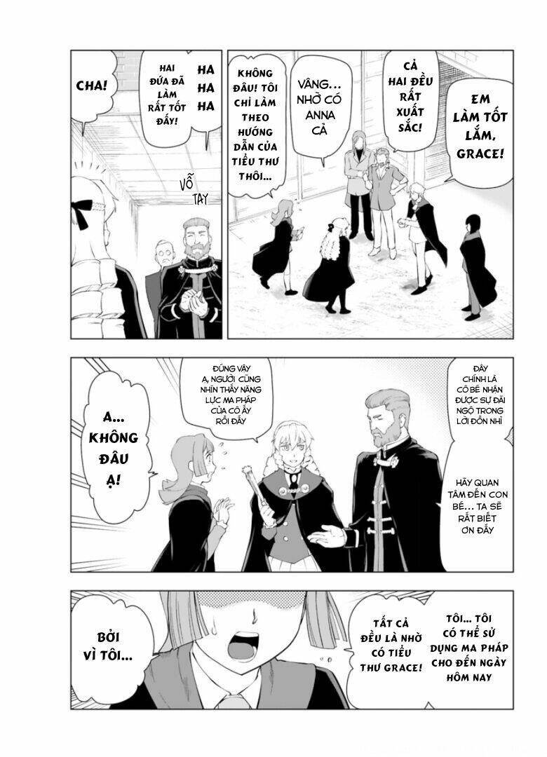 ông chú chuyển sinh - akuyaku reijou tensei oji-san chapter 15 28