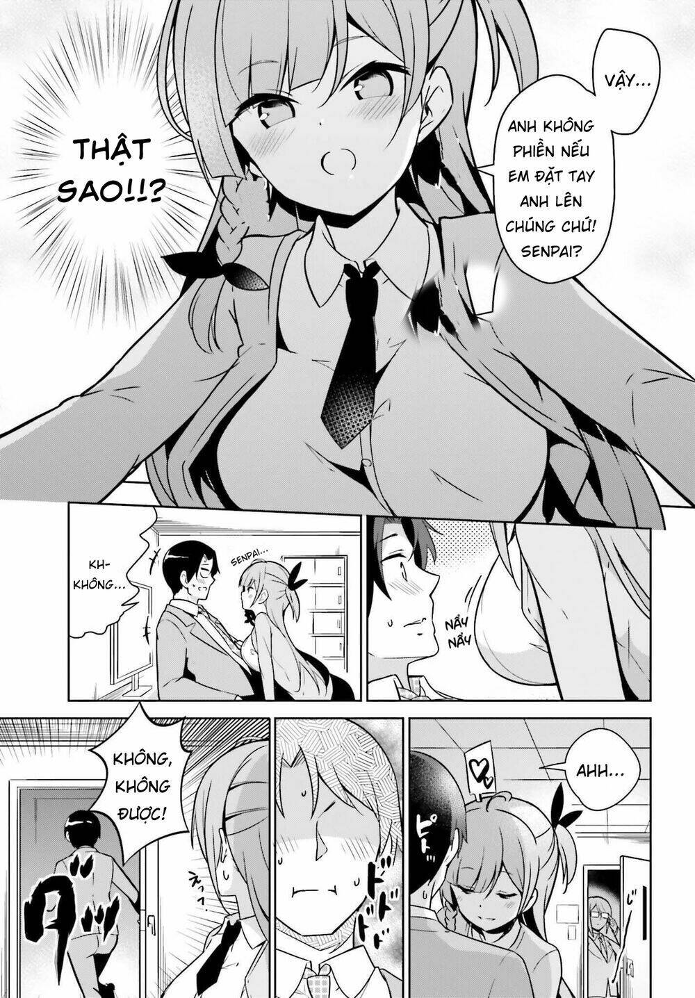 senpai! let's have an office romance chapter 1 16