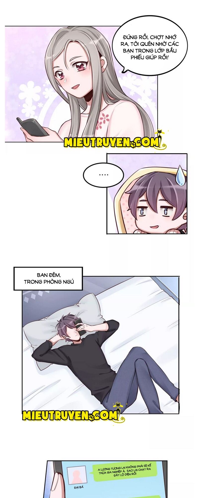 tướng quân mời xuất đạo chapter 24 15