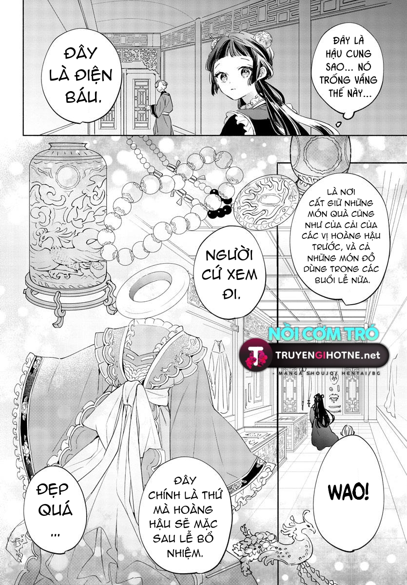 vào ngày sinh nhật thứ 13 tôi trở thành hoàng hậu chapter 4.2 15