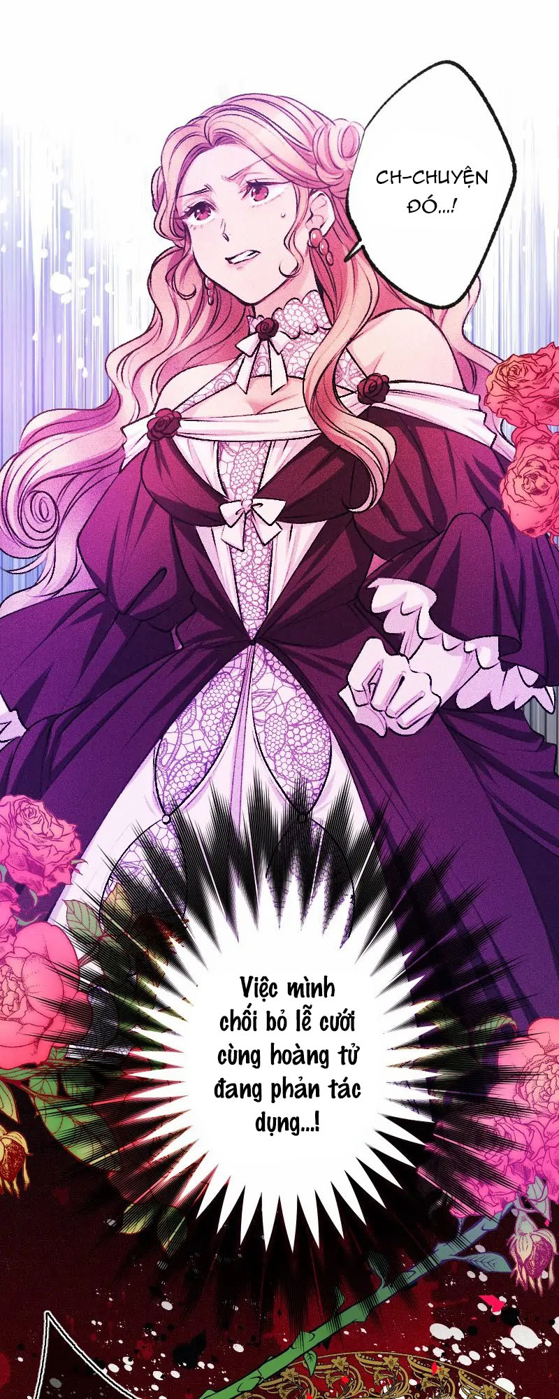 sức nóng của nữ phản diện được tái sinh chapter 46.2 1