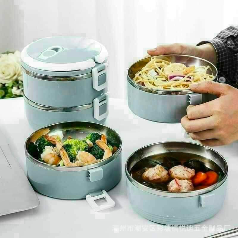 HỘP CƠM GIỮ NHIỆT LÚA MẠCH 4 TẦNG