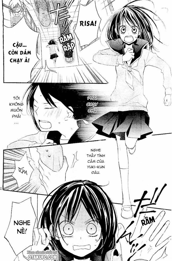 hatsukoi, katakoi chapter 1 4