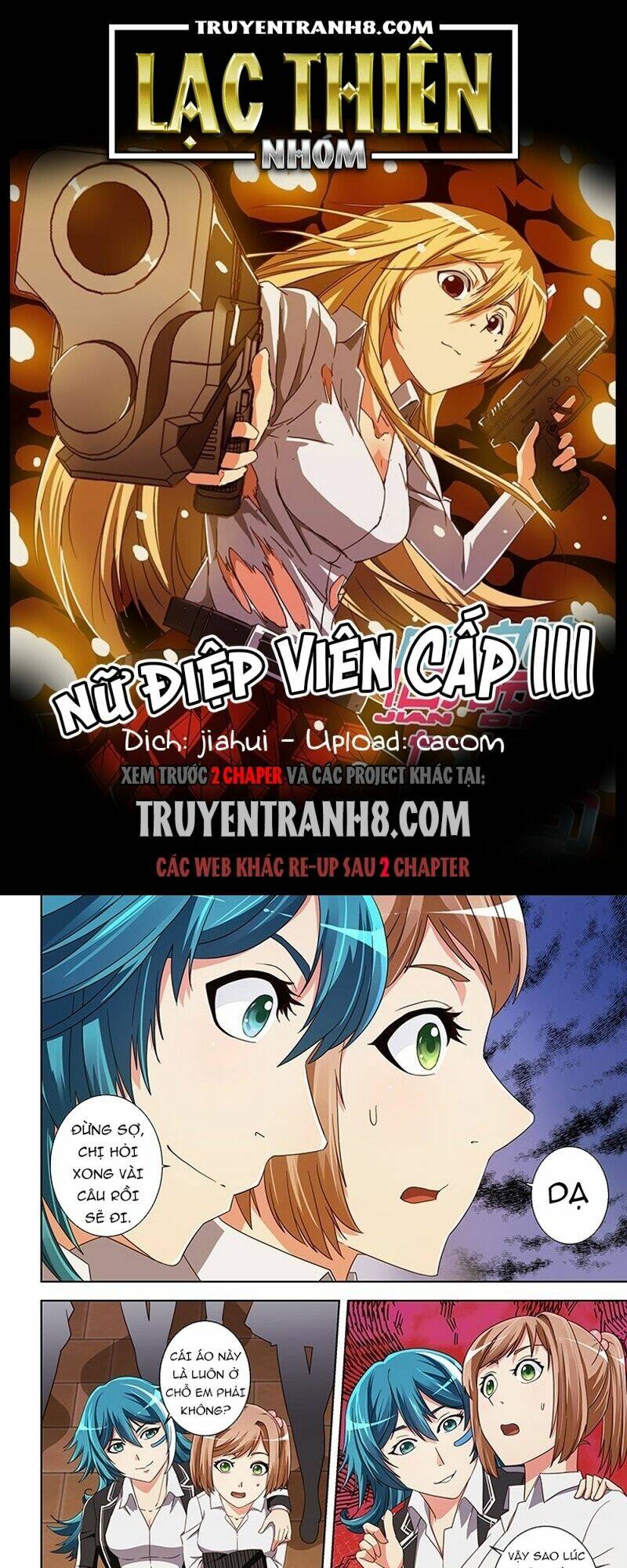 nữ điệp viên cấp 3 chapter 18 1