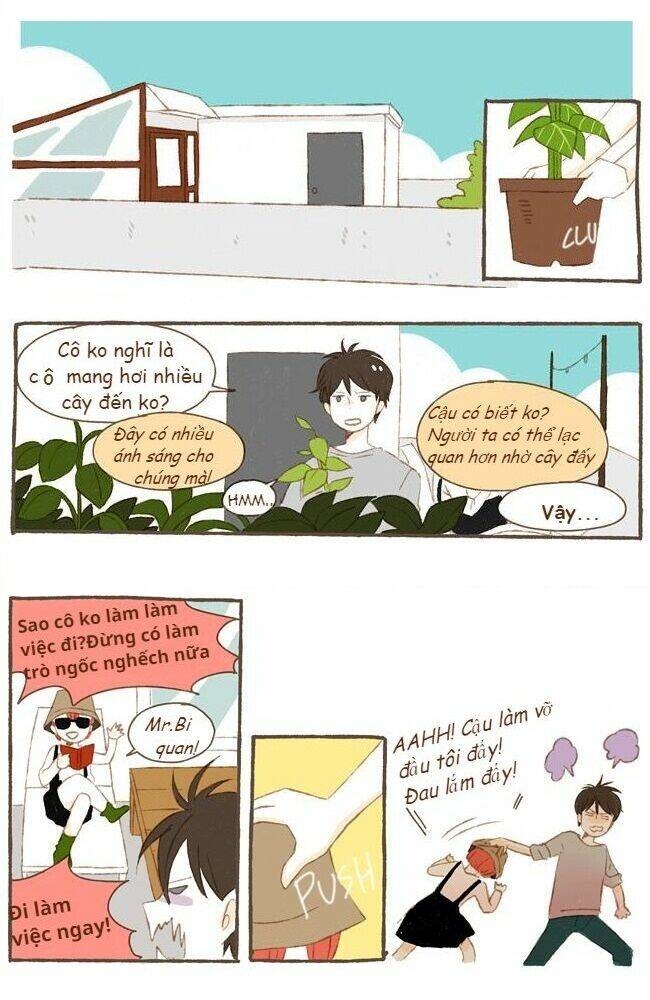 giấc mơ họa sĩ chapter 3 4