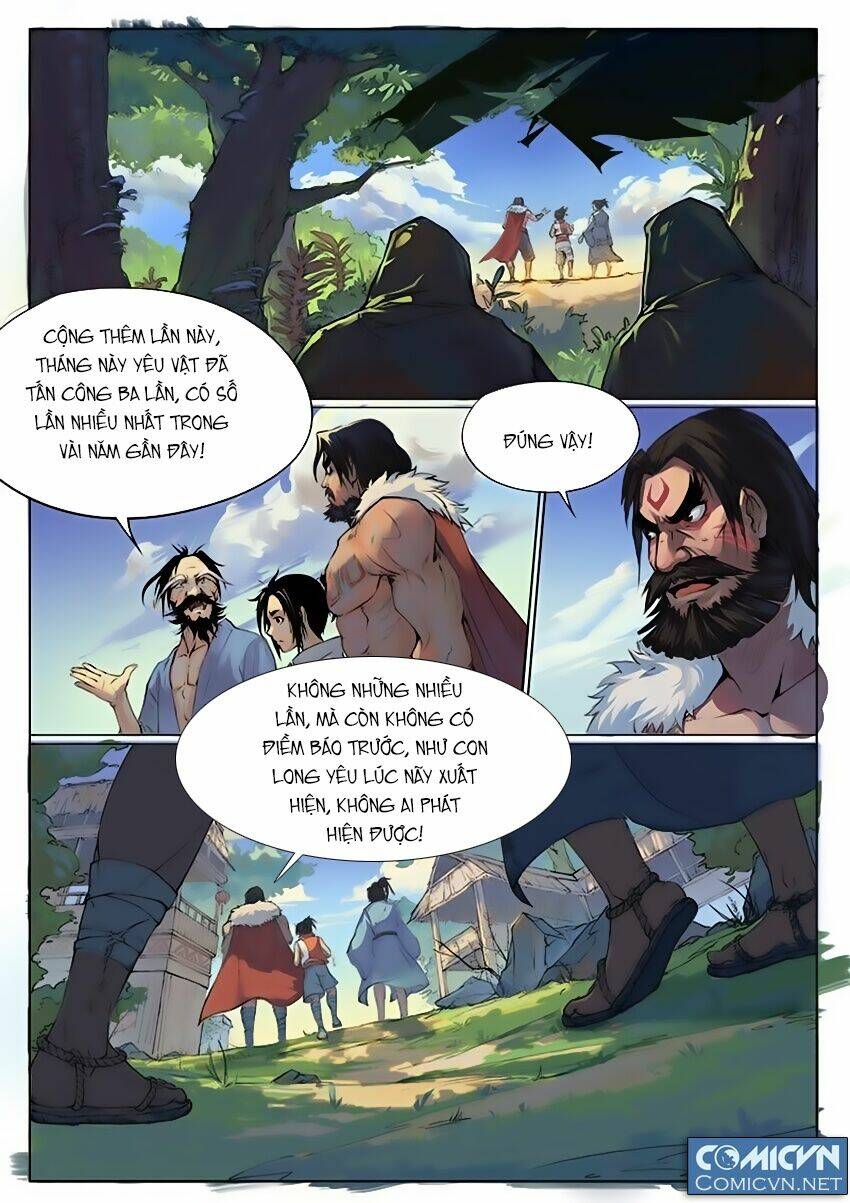 yêu túc sơn chapter 5 12