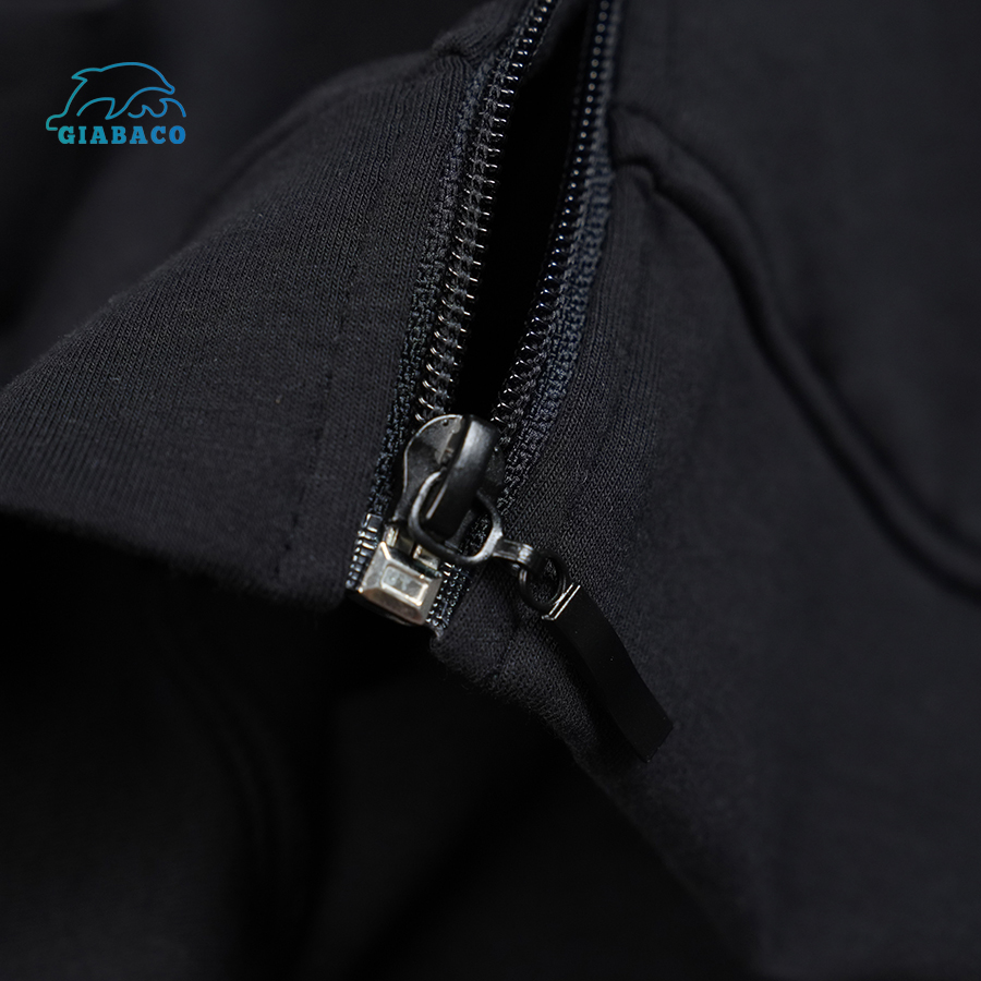 Áo Hoodie Giabaco-AHN003 có khóa séc