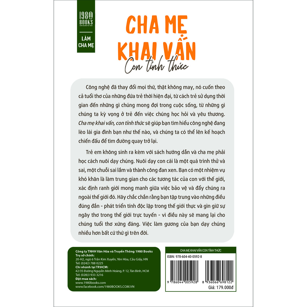 Cha Mẹ Khai Vấn Con Tỉnh Thức