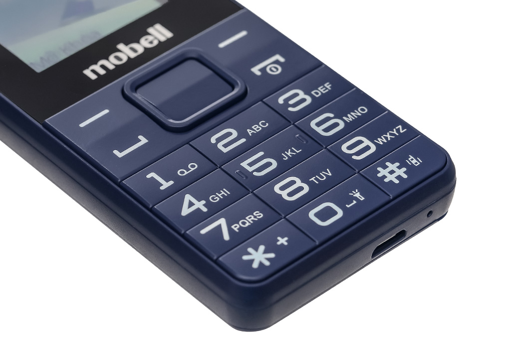 Điện thoại Mobell M239 4G - 2 SIM - Hàng chính hãng