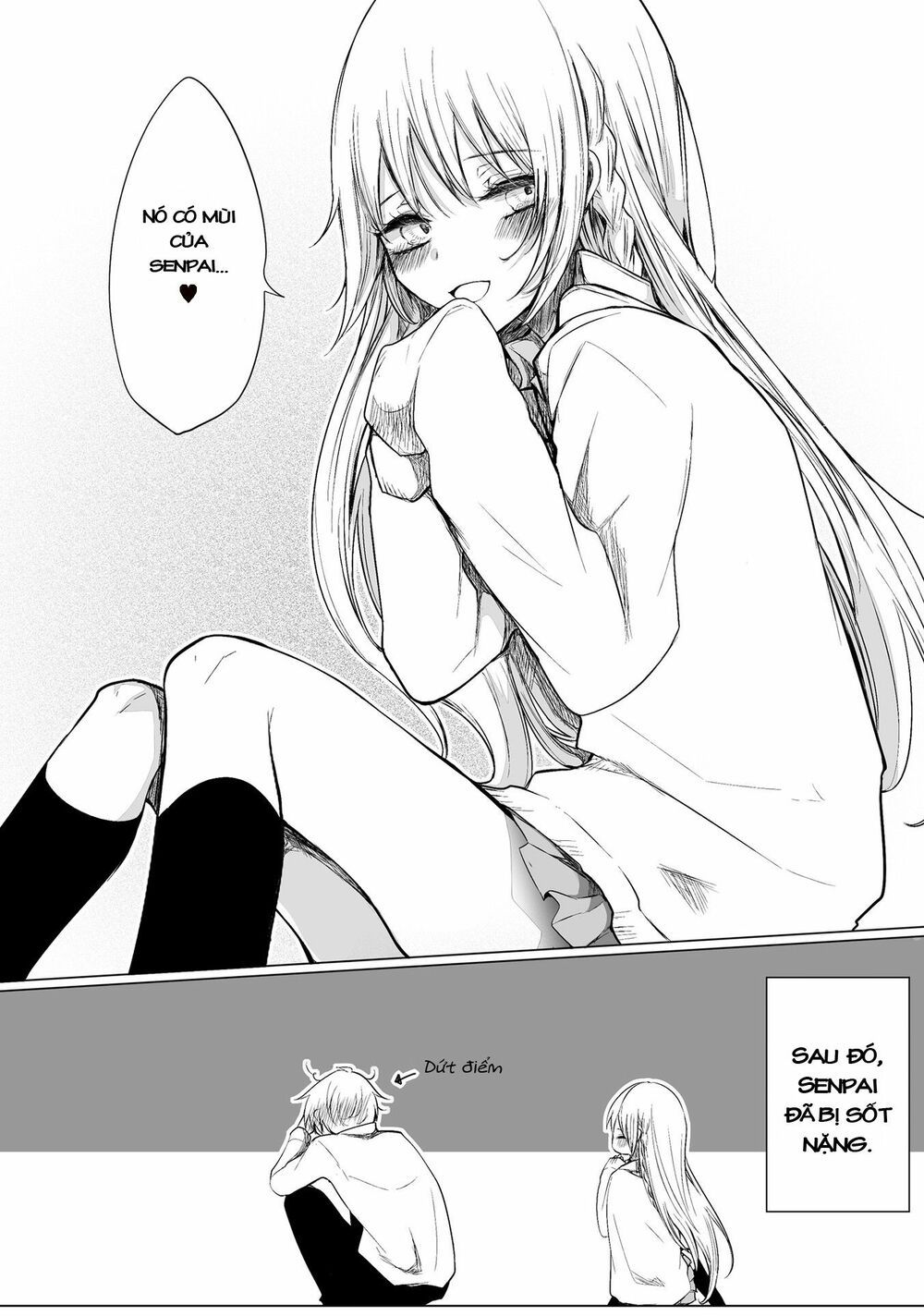 ichizu de bitch na kouhai chapter 15 4