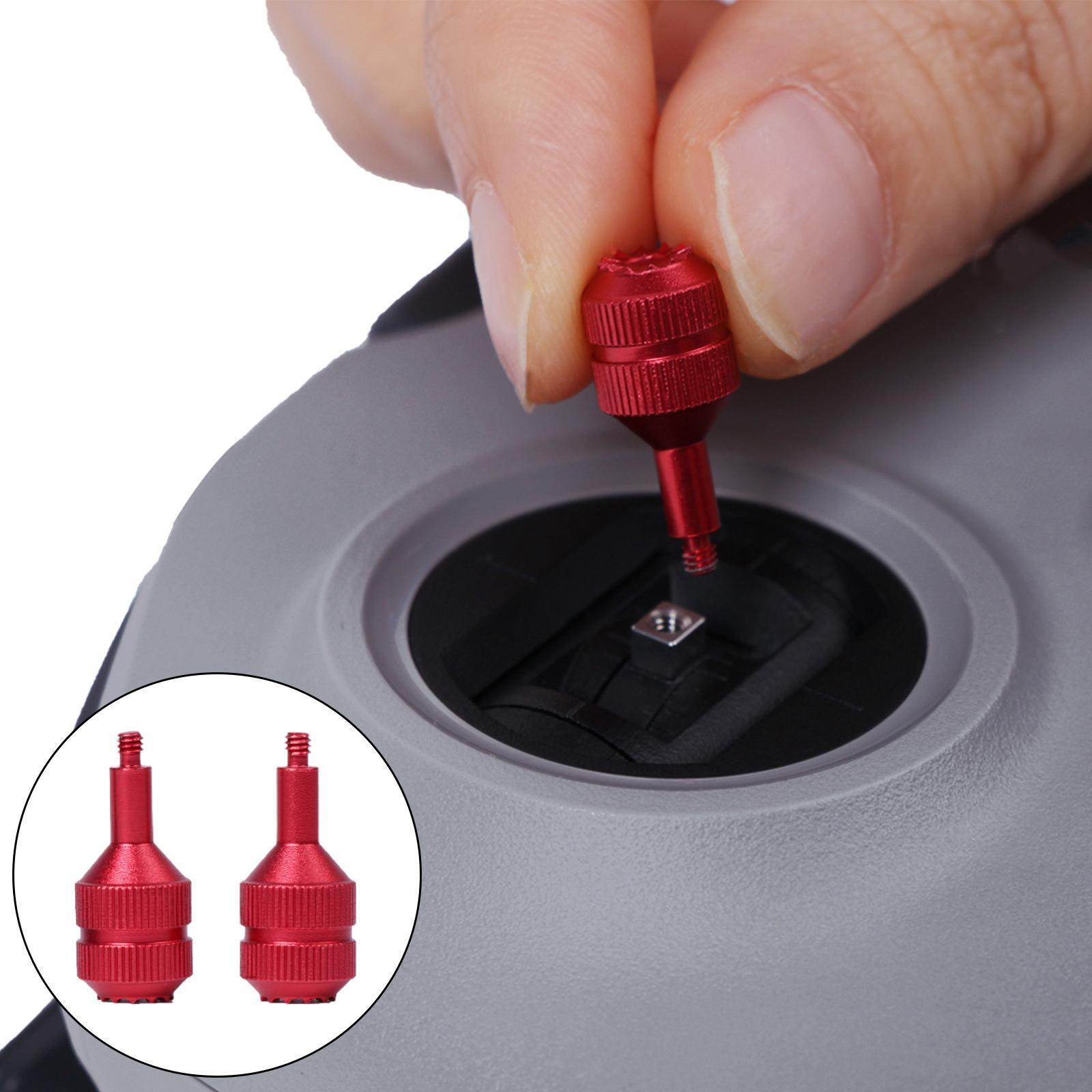 2x  Thumb Rocker CNC  Metal Extended Accessories  Stick  for