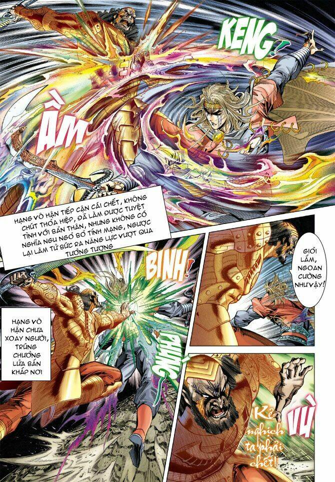 thiên tử truyền kỳ 5 - như lai thần chưởng chapter 103 18