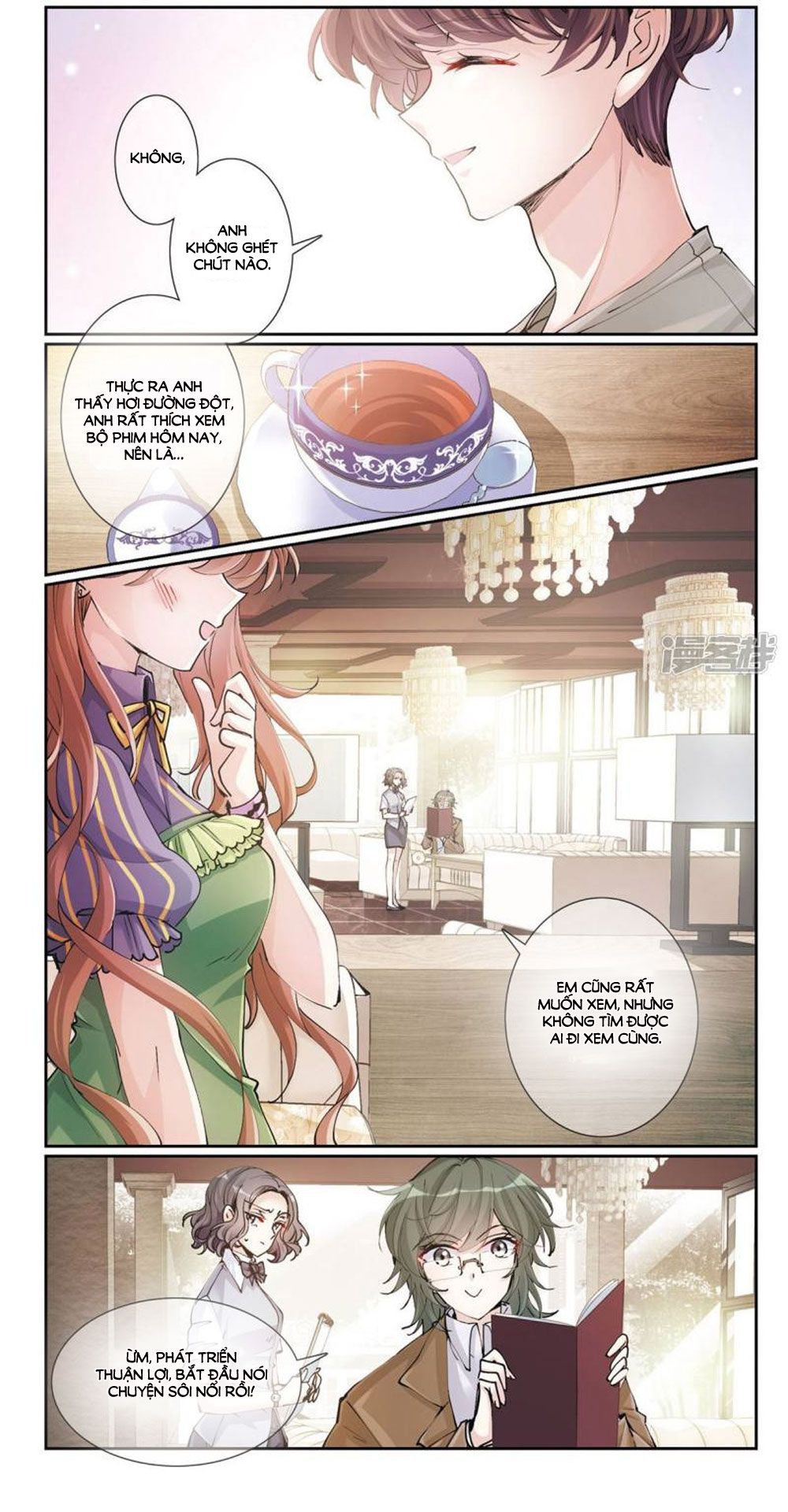 Gia Sư Tình Yêu Của Tôi chapter 4.1 - Trang 9