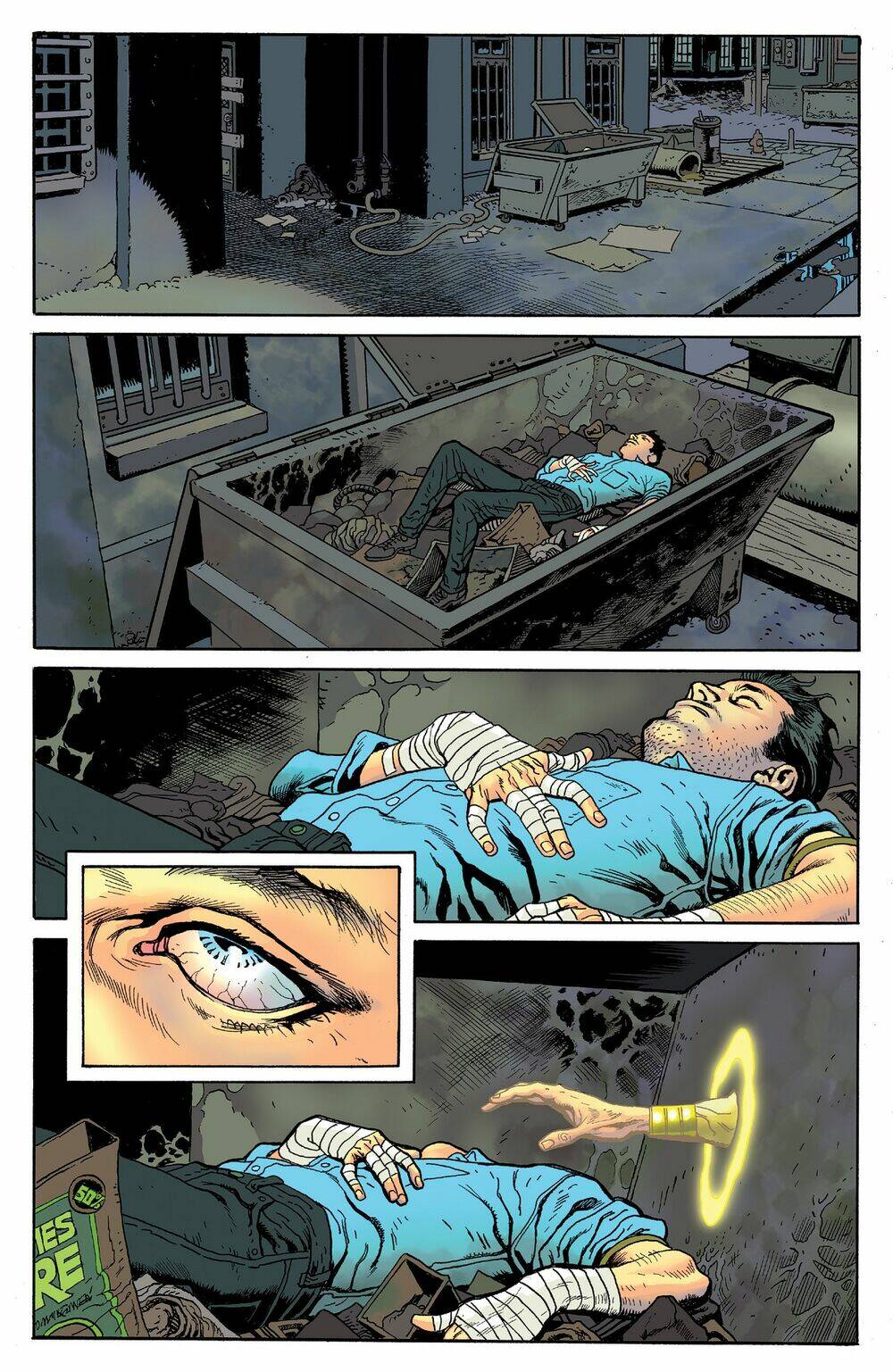 doctor strange | bác sĩ strange 2015 chapter 11 6