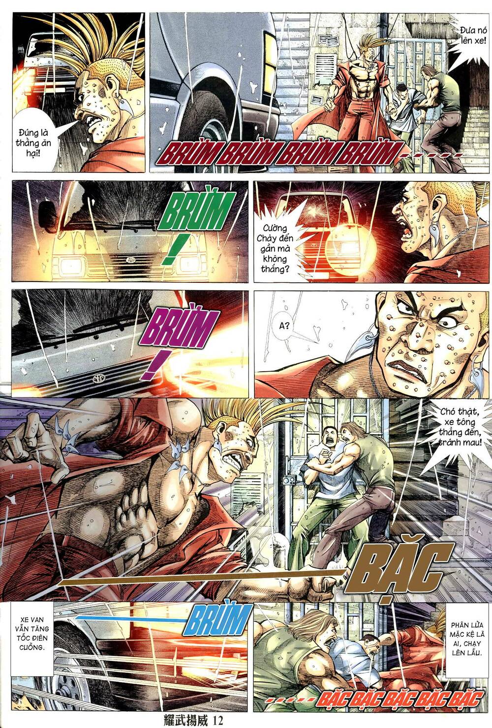 diệu võ dương oai chapter 320 10