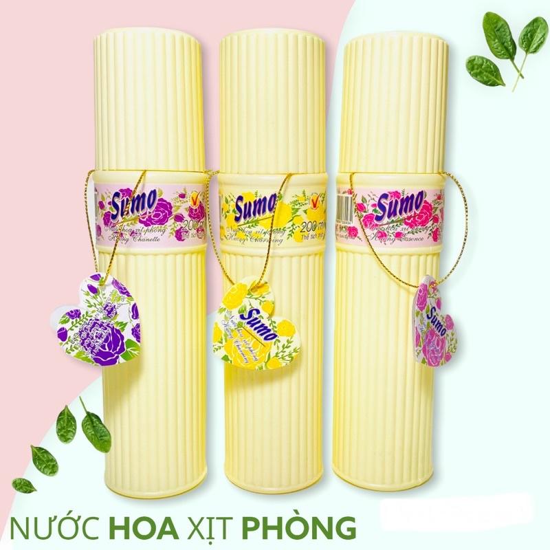 Nước Hoa Xịt Phòng Sumo Cao Cấp 200ml Cho Xe Ô Tô Hương Thơm Nồng Nàn Quyến Rũ