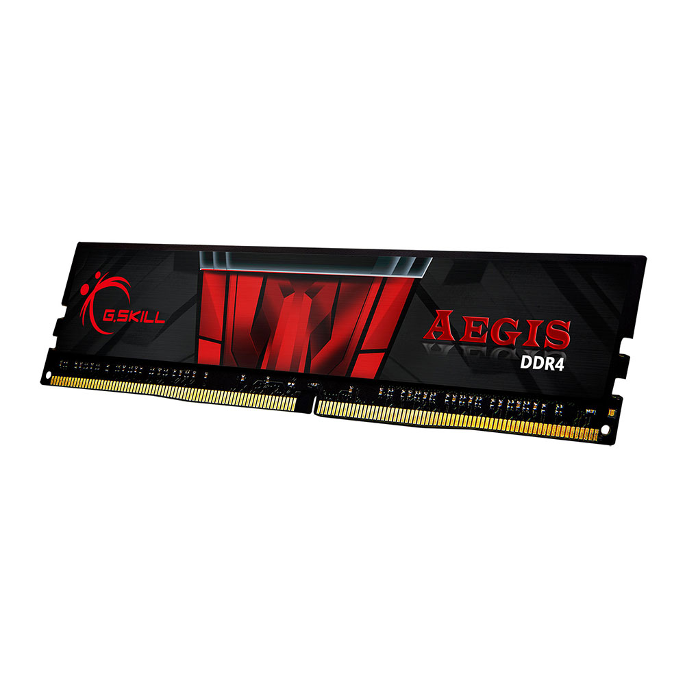 RAM desktop G.SKILL Aegis F4-2666C19S-8GIS (1x8GB) DDR4 2666MHz - Hàng chính hãng