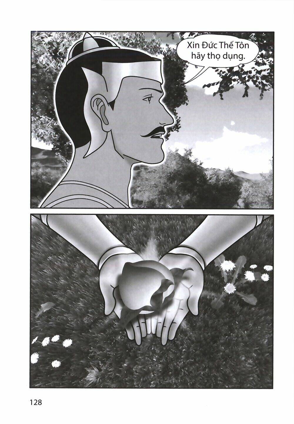 truyện tranh phật giáo chapter 3 2