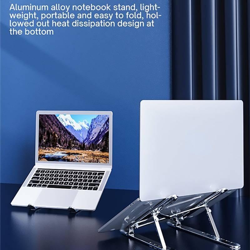 Giá đỡ laptop Dllencase A030 7 mức bằng nhôm thích hợp cho 11-17 Inch Air Pro 13 15 Notebook kèm túi