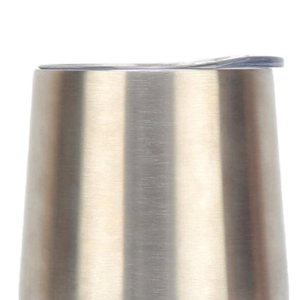 Rượu Cách Nhiệt Bằng Thép Không Gỉ Double Wall Cup Hút Chân Không 12OZ