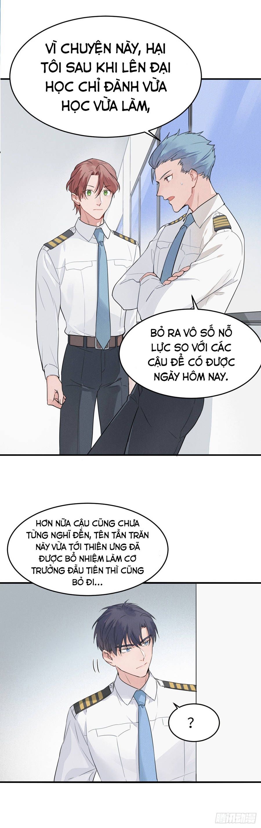 bay qua trời xanh chapter 12.1 21