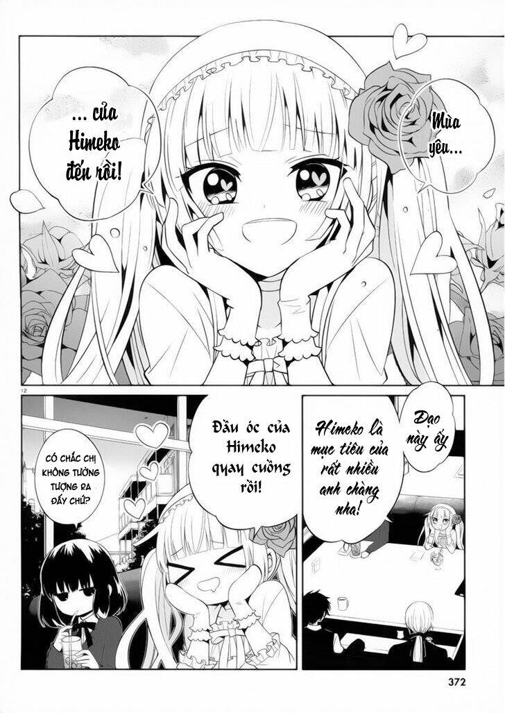 boku to senpai no tekken kousai chapter 9 14