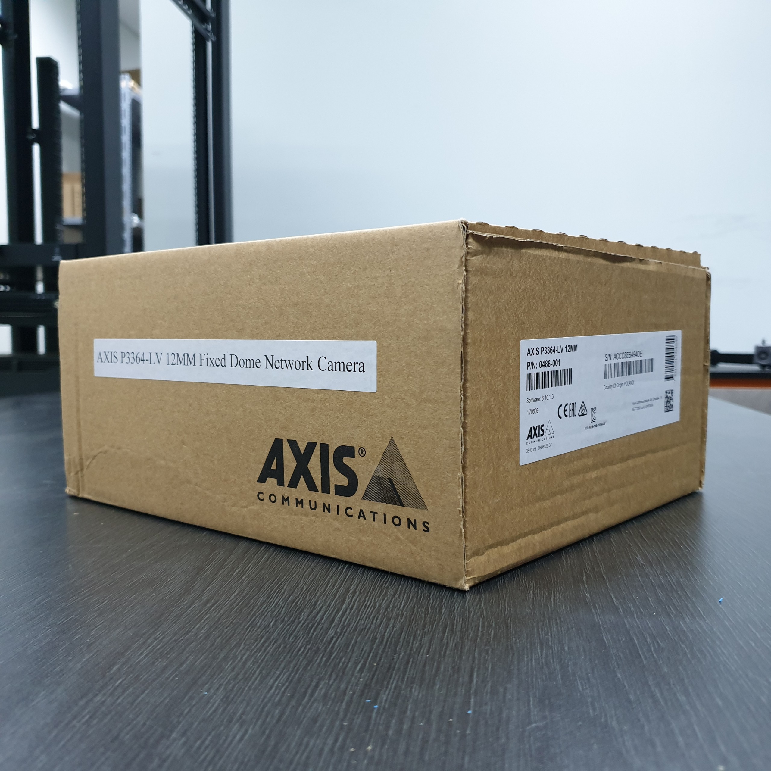 Axis P3364-LV12MM Camera HD, hồng ngoại dạng bán cầu - Hàng chính hãng