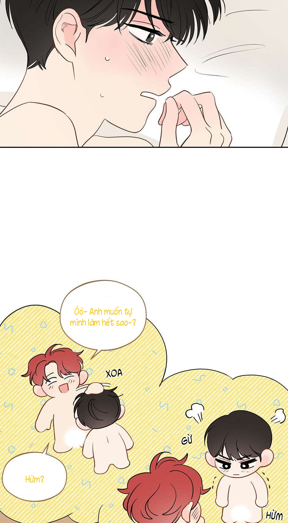 chỉ là giấc mơ thôi phải không? chapter 29 16