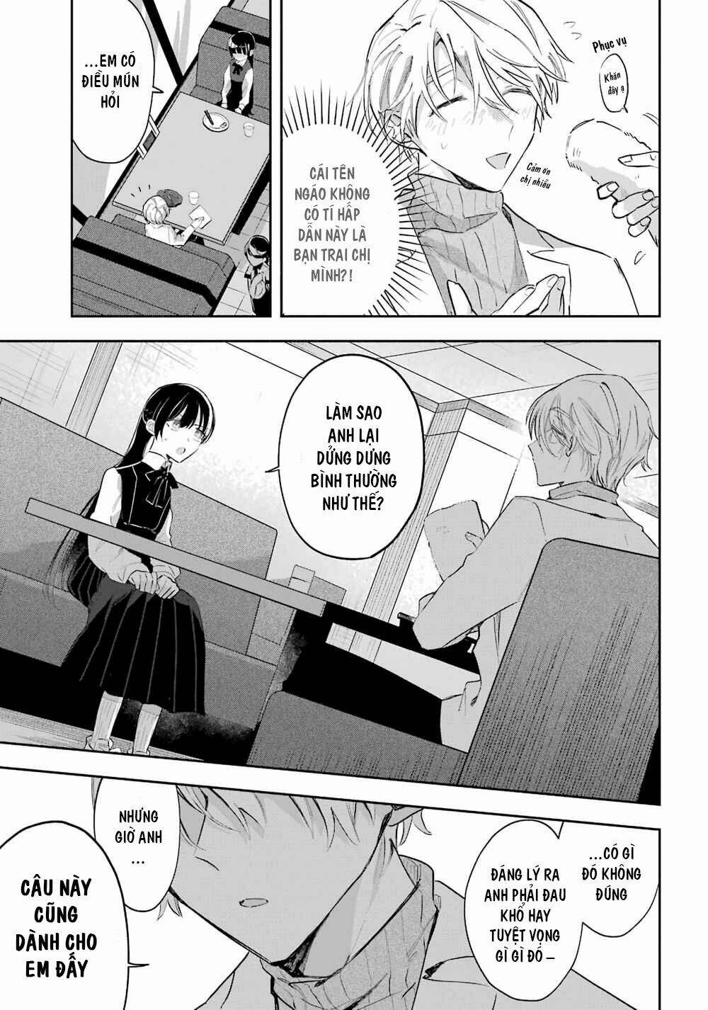 ngày mà tôi trở thành chị tôi chapter 1 20