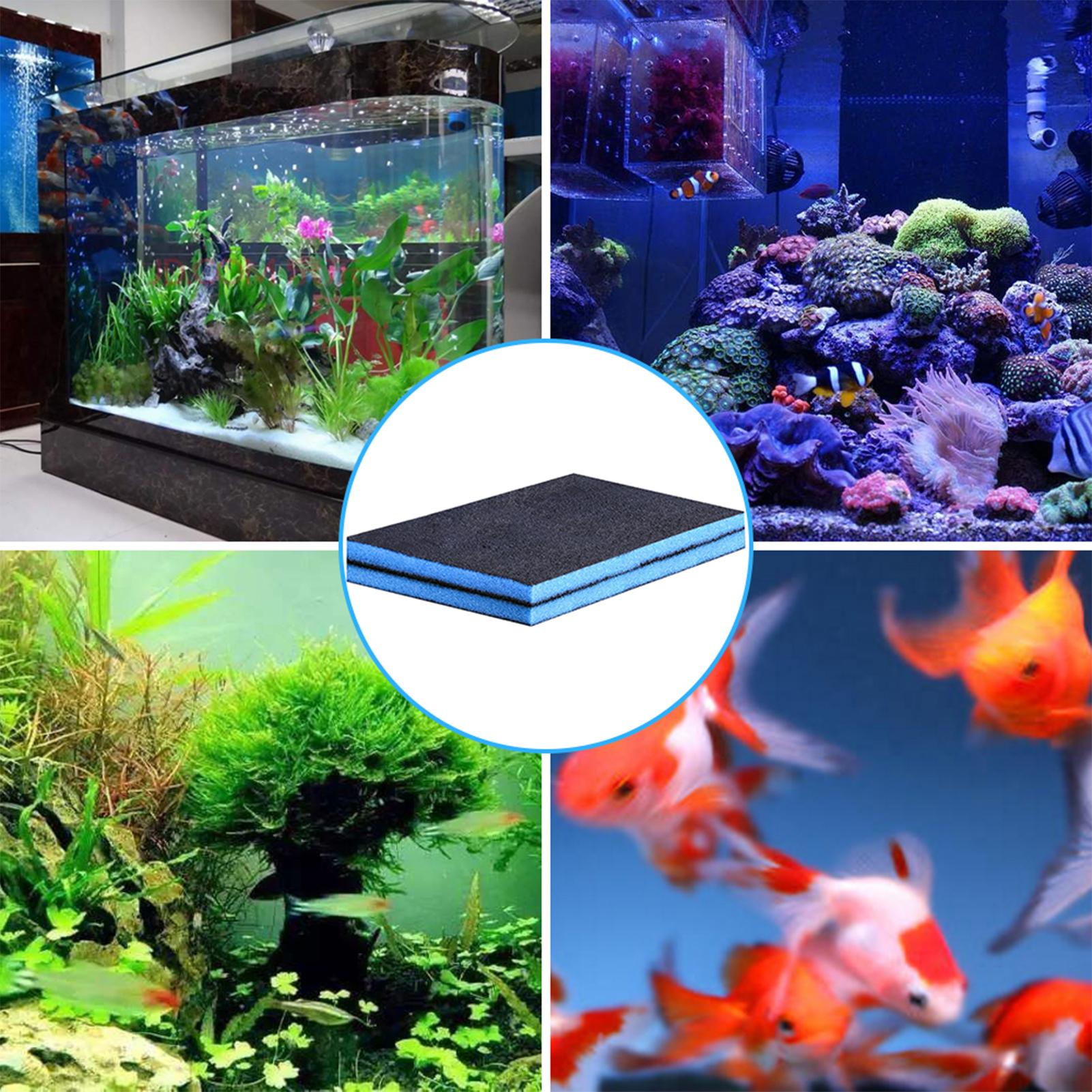 Tấm lọc bọt biển dành cho bể nước, bể thủy sinh, bể cá, nước ngọt