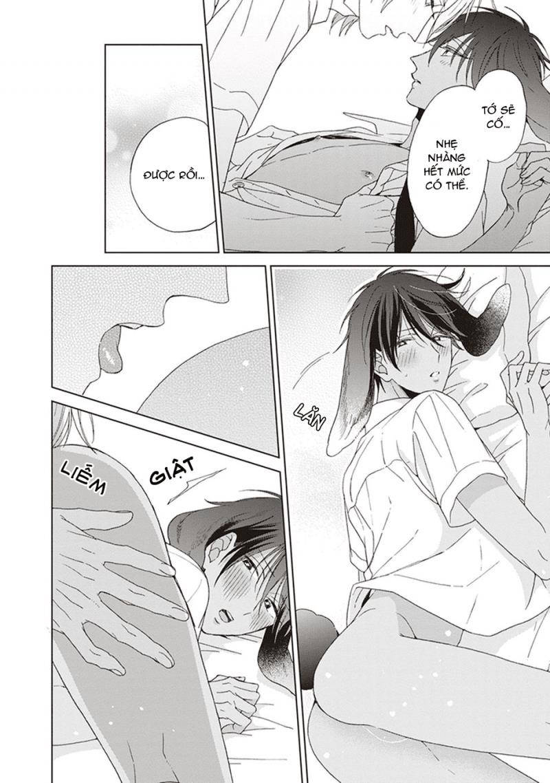 ookami-kun không đáng sợ chút nào c chapter 5 30